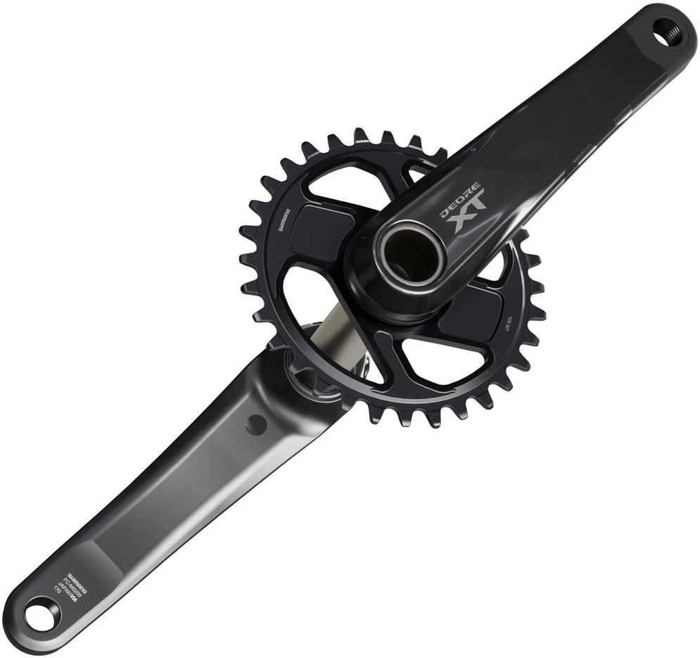 Žvaigždžių blokas priekinis Shimano FC-M8200 Deore XT