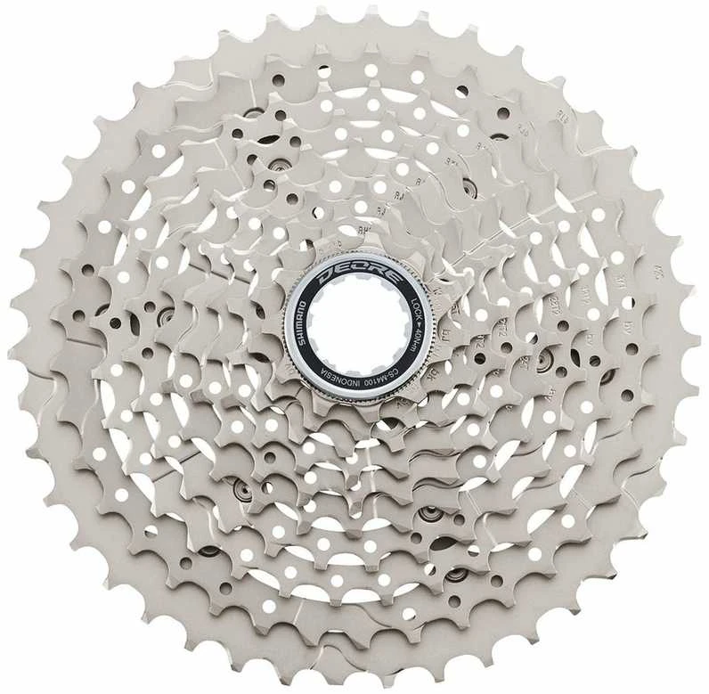 Galinis žvaigždžių blokas Shimano DEORE CS-M4100 10-speed-11-46T