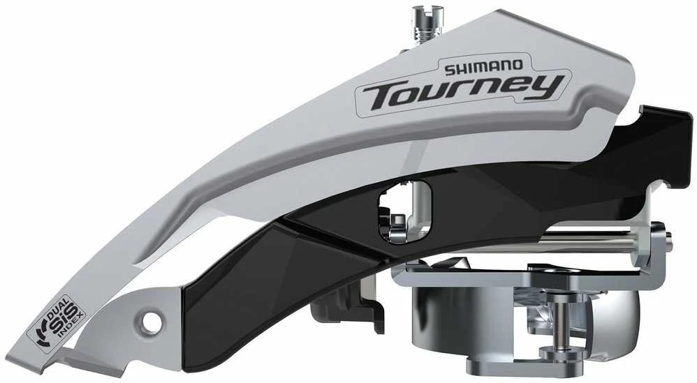 Priekinis pavarų perjungėjas Shimano TOURNEY FD-TY601 48T Top Swing 3x6/7/8-speed 34.9mm
