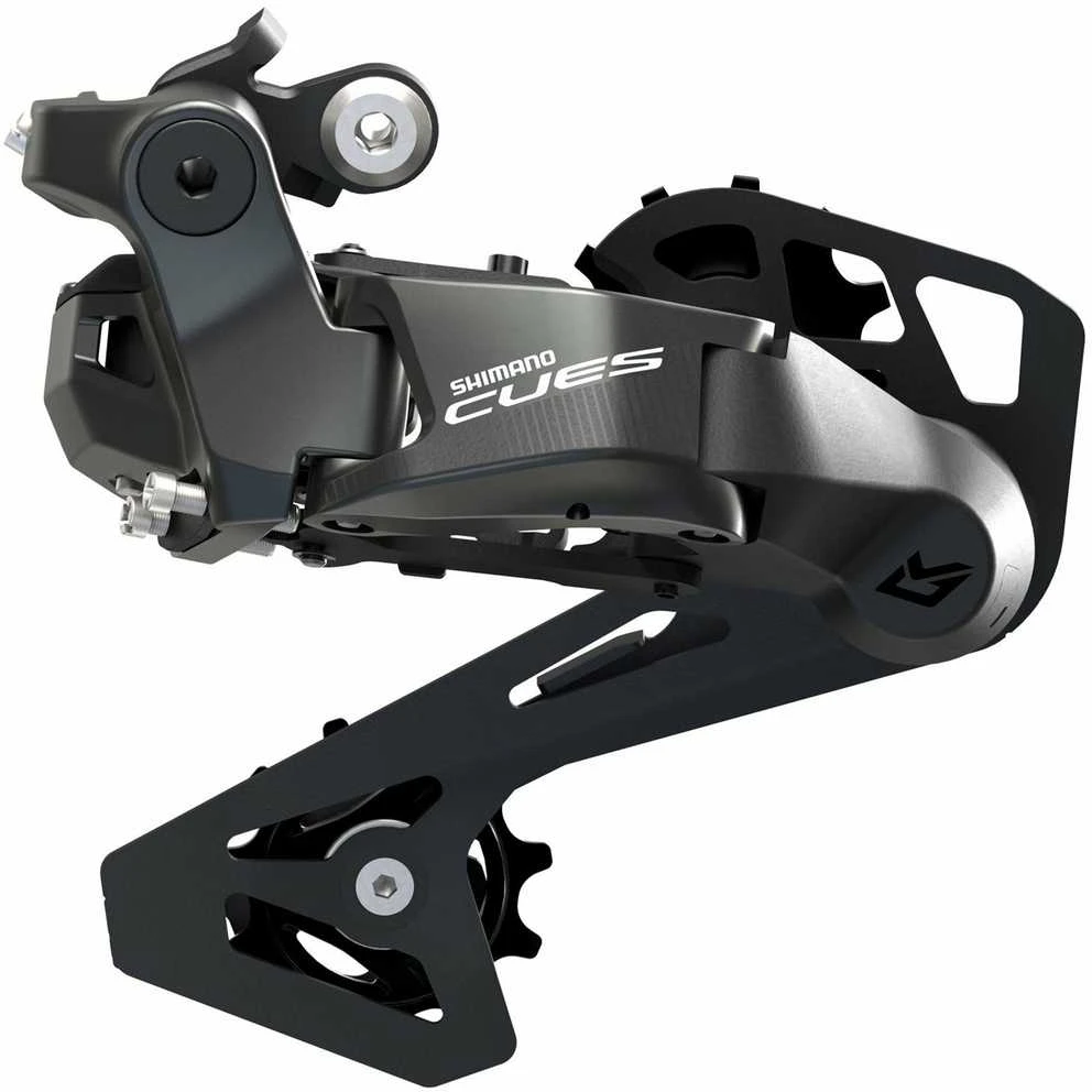 SHIMANO Di2 CUES RD-U6050 GS tipas 10 pavarų shadow maks. 43z min. 11z talpa 32z balansyras