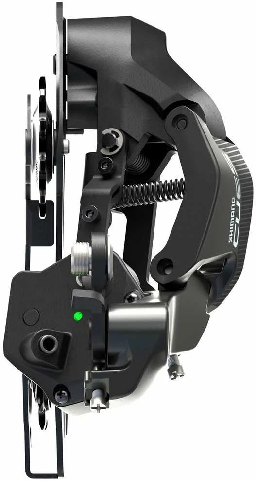 Perjungėjas galinis Shimano RD-U6070 GS Di2 CUES Linkglide