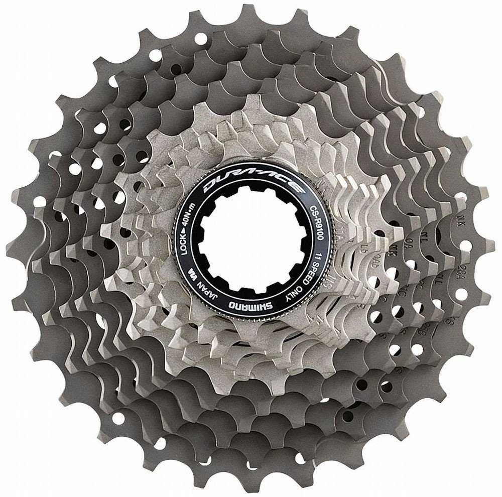 11 greičių Shimano kasetė Shimano Dura-Ace CS-R9100 12-28T (ICSR910011228) – ICSR910011228