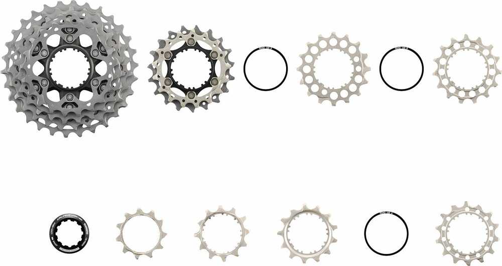 Shimano Cassette 12 Speed 11-30TCS-R9200 Dura-Ace