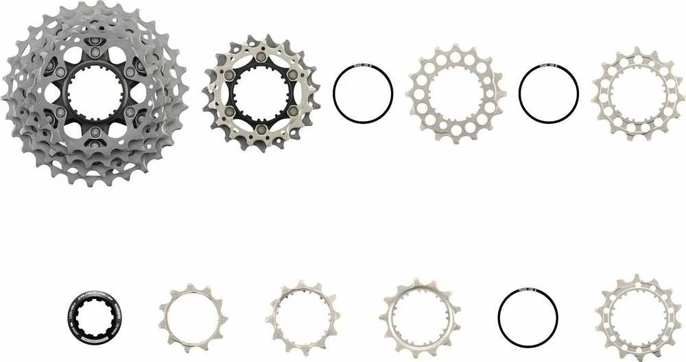 „Shimano“ kasetė, 12 pavarų, 11-34TCS-R9200 Dura-Ace