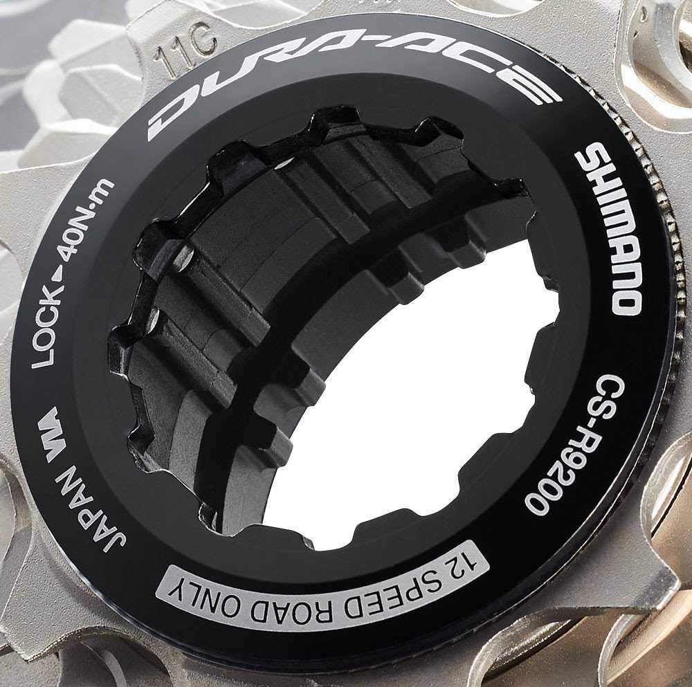 Shimano Cassette 12 Speed 11-30TCS-R9200 Dura-Ace