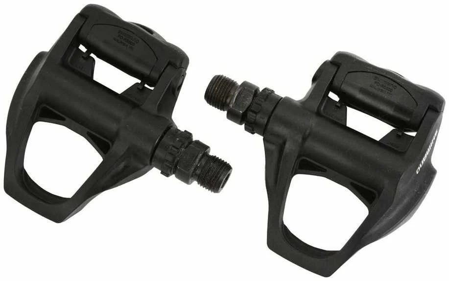 Pedalai Shimano PD-RS500 SPD-SL + SM-SH11