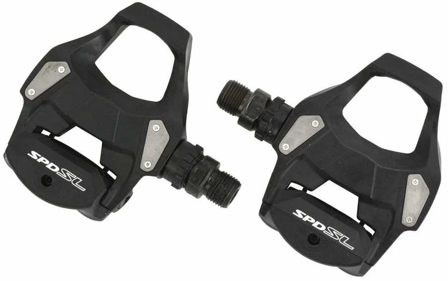 Pedalai Shimano PD-RS500 SPD-SL + SM-SH11