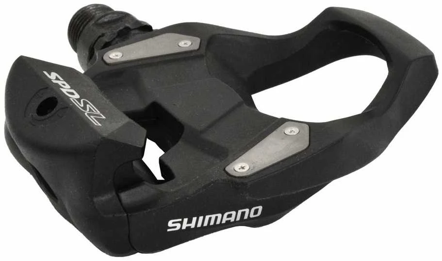Pedalai Shimano PD-RS500 SPD-SL + SM-SH11