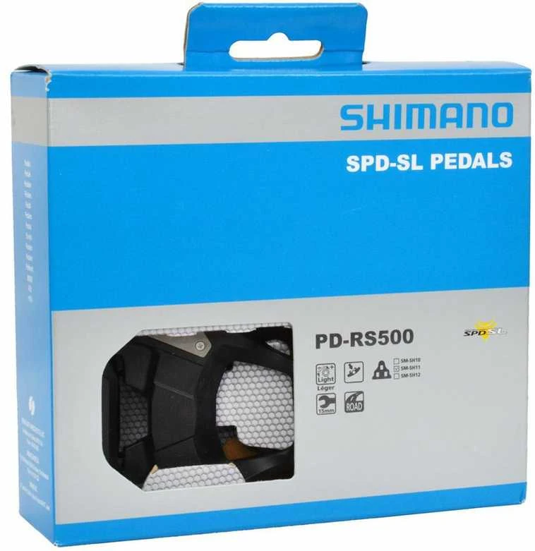 Pedalai Shimano PD-RS500 SPD-SL + SM-SH11