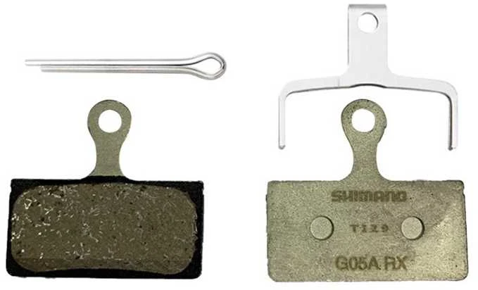 Diskinių stabdžių kaladėlės Shimano G05A Resin