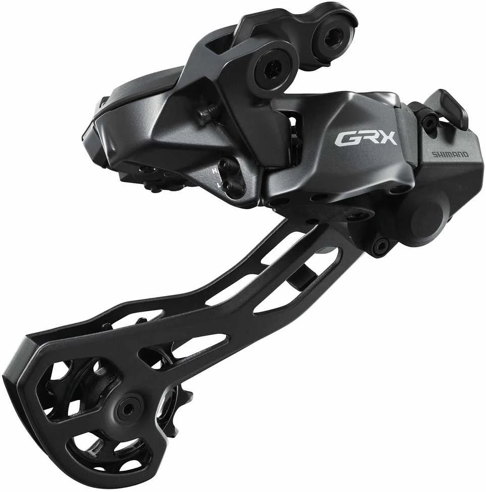 SHIMANO GRX Di2 RD-RX825 12 pavarų žvyrkeliams, maks. 36z, min. 11z, talpa 41z, balansyras