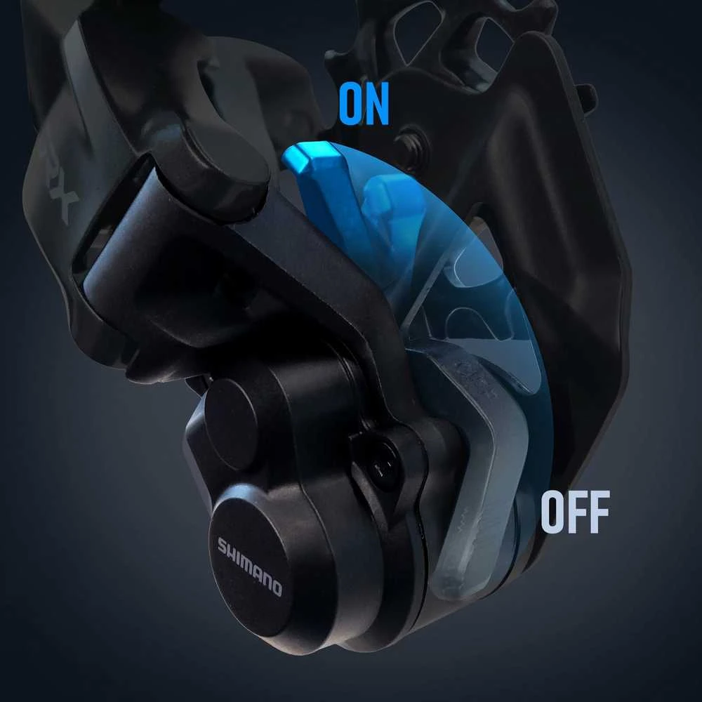 SHIMANO GRX Di2 RD-RX825 12 pavarų žvyrkeliams, maks. 36z, min. 11z, talpa 41z, balansyras