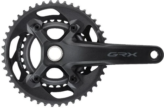 Priekinis žvaigždžių blokas Shimano GRX FC-RX600-11 // 2x11-speed, 46/30T, 172.5 mm