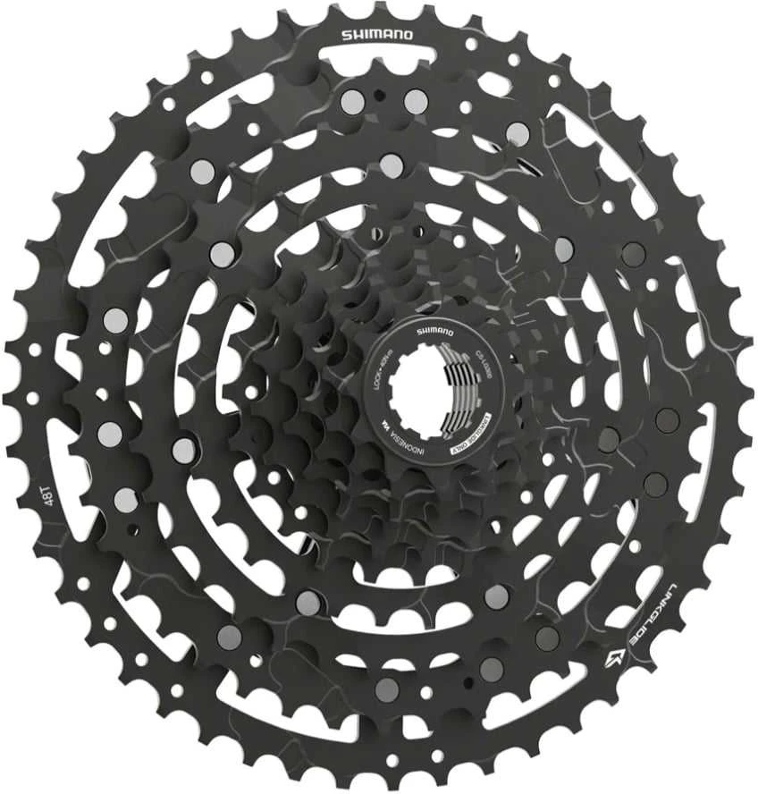 Galinis žvaigždžių blokas Shimano CUES CS-LG300 10-speed-11-48T
