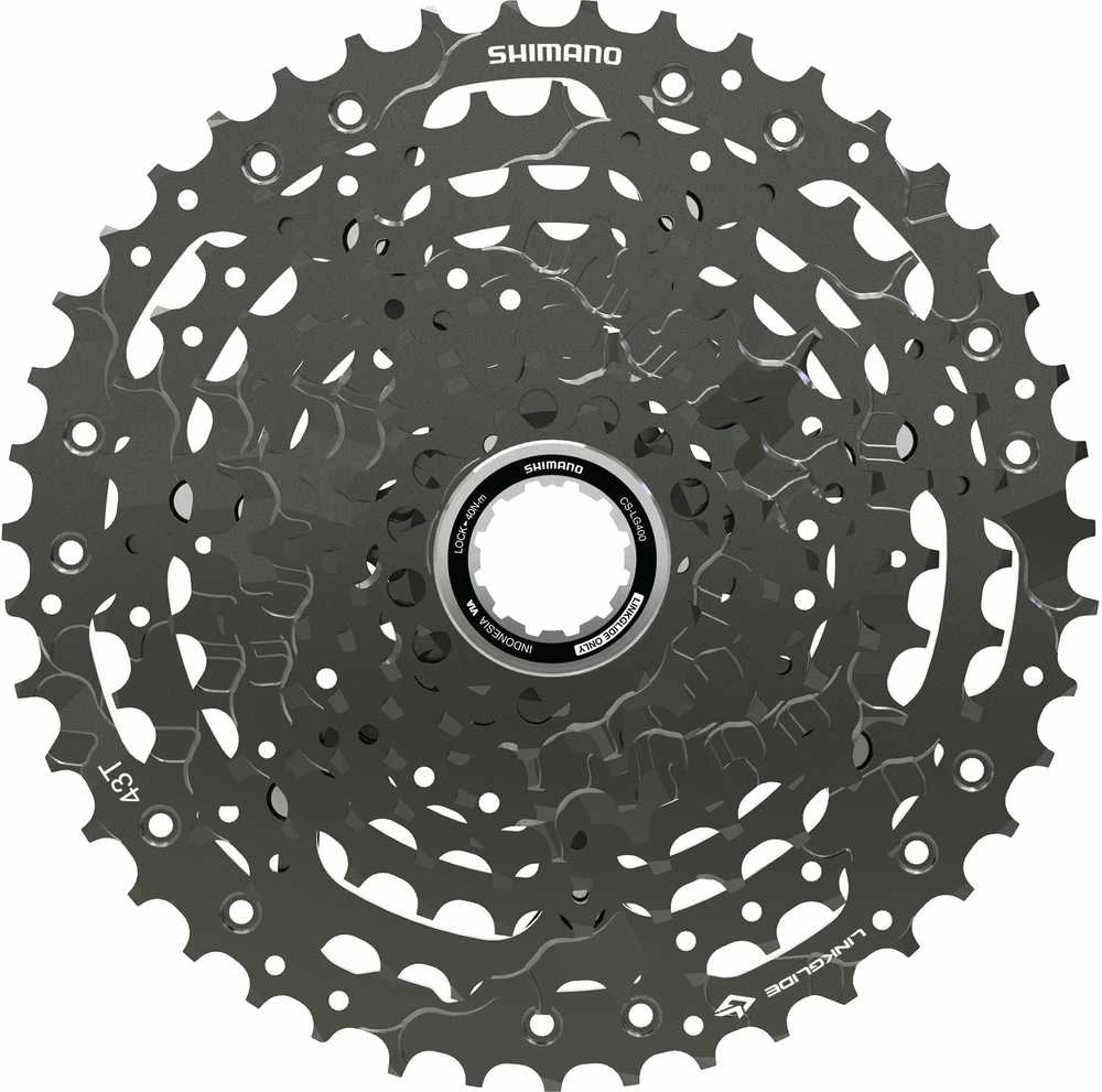Galinis žvaigždžių blokas Shimano Linkglide CS-LG400 10-speed-11-43T