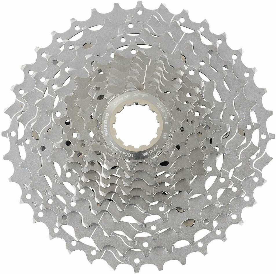 „Shimano“ kasetė, 10 pavarų, 11-32TCS-M771-10 Deore XT