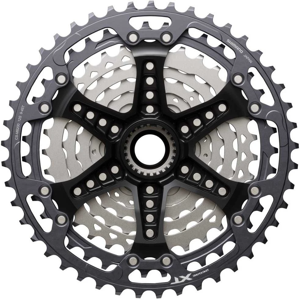 Galinis žvaigždžių blokas Shimano XT CS-M8200 12-speed-9-45T