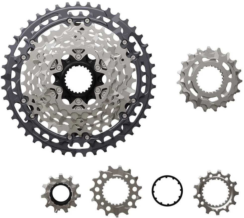 Galinis žvaigždžių blokas Shimano XT CS-M8200 12-speed-9-45T