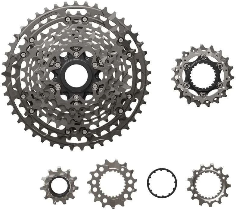 SHIMANO kasetė XTR CS-M9200-12 12 pavarų 9-45 oz. HYPERGLIDE+