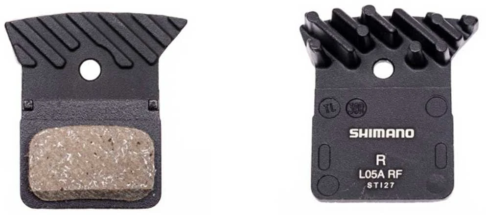 Diskinių stabdžių kaladėlės Shimano L05A-RF Resin Ice-Tech