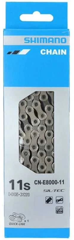 Grandinė Shimano STEPS CN-E8000 11 greičių 138 jungtys