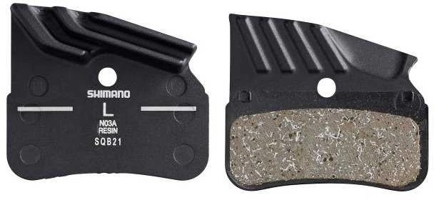 Diskinių stabdžių kaladėlės Shimano N03A Resin