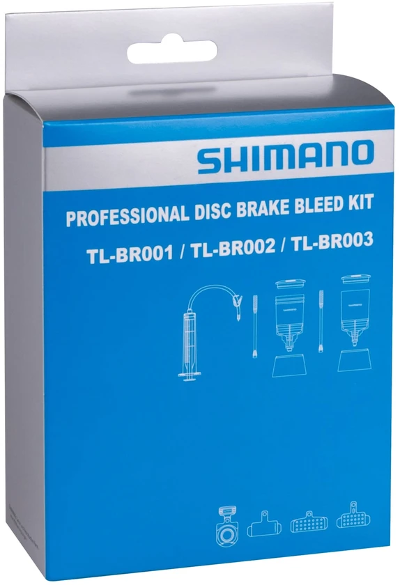 Hidraulinių stabdžių nuorinimo komplektas Shimano TL-BR for disc brakes