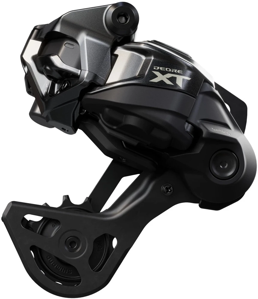 SHIMANO pavarų perjungiklis XT Di2 RD-M8250 12 pavarų GS tipo MTB tiesioginio tvirtinimo 36 pavarų, min/max: 9/45 pavarų