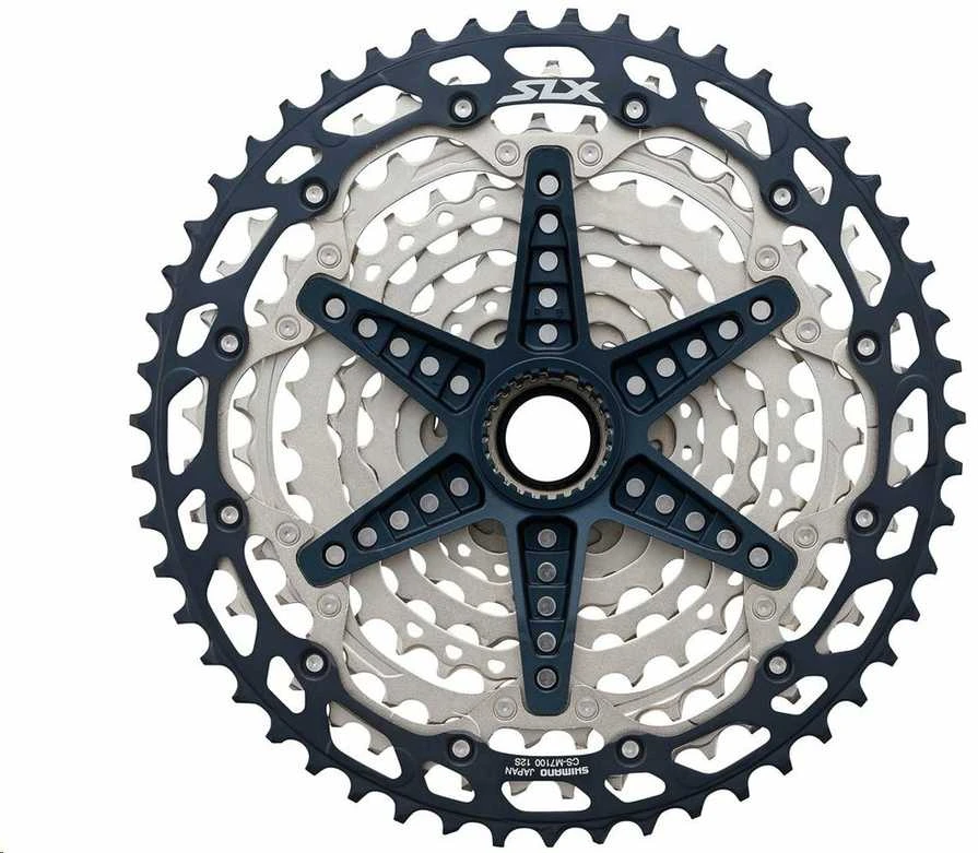 Galinis žvaigždžių blokas Shimano SLX CS-M7100 12-speed-10-51T