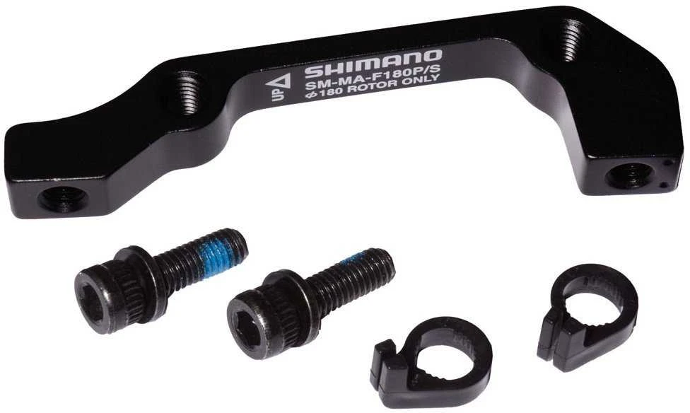 Priekinio diskinio stabdžio suporto adapteris Shimano SM-MA-F180P/S