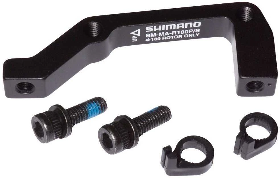 Galinio diskinio stabdžio suporto adapteris Shimano SM-MA-R180P/S