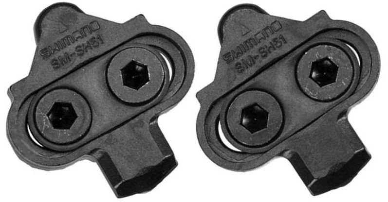 Plokštelės pedalai Shimano SPD SM-SH51