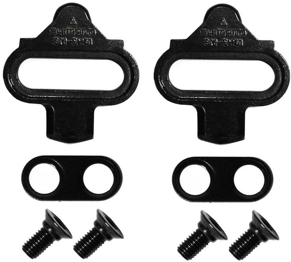 Plokštelės pedalai Shimano SPD SM-SH51