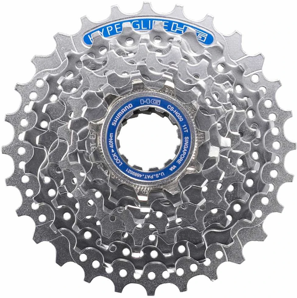 Galinis žvaigždžių blokas Shimano CS-HG50 8-greičių-12-25T