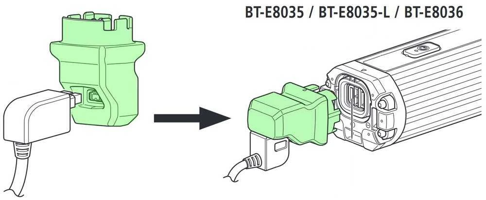 Shimano Adapteris STEPSSM-BTE80 Skirtas BT-E8030