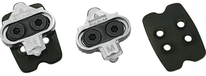 Plokštelės pedalai Shimano SPD SM-SH56