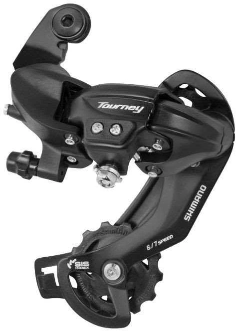 Galinis pavarų perjungėjas Shimano TOURNEY RD-TY300D Direct 6/7 greičių