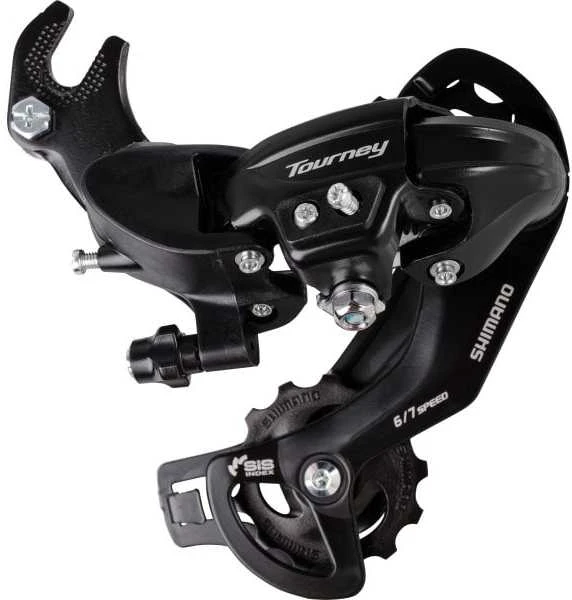 None Galinis pavarų perjungėjas Shimano TOURNEY RD-TY300B Adapteris 6/7 greičių