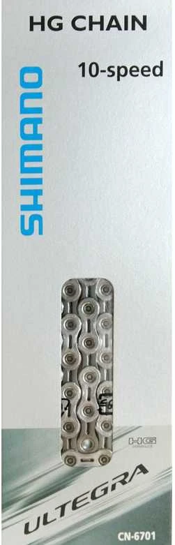 Grandinė Shimano ULTEGRA CN-6701 2x10 greičių