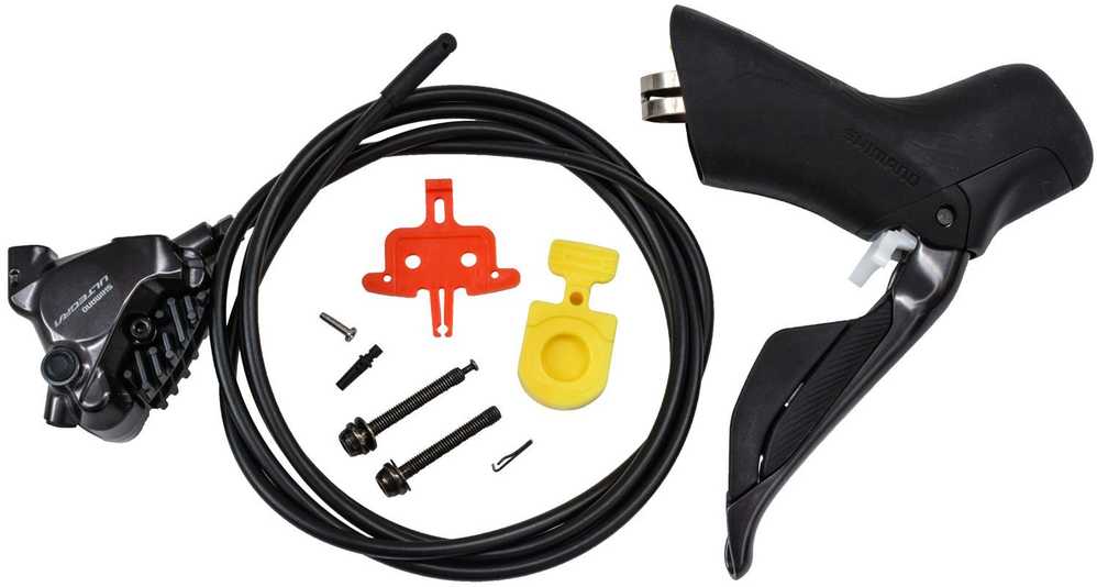 SHIMANO ST-R8170 1700MM Disc Brake Set - Rear - Juodas