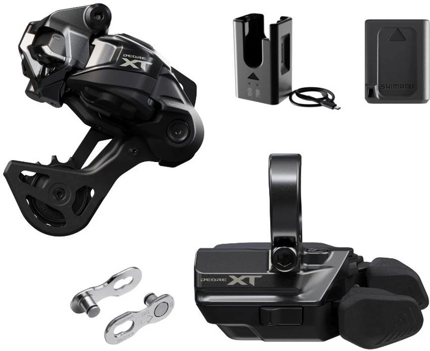 SHIMANO UPGRADE set XT RD-M8250-GS SW-M8250-R BT-DN320 EC-DN100 SM-CN910-12
