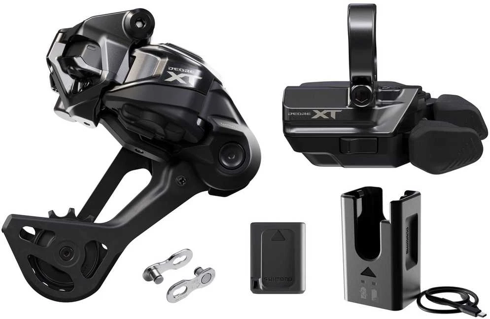 Shimano DEORE XT takavaihtajan päivityssarja (Di2) RDM8250UPGKIT, SGS, puristuskiinnike