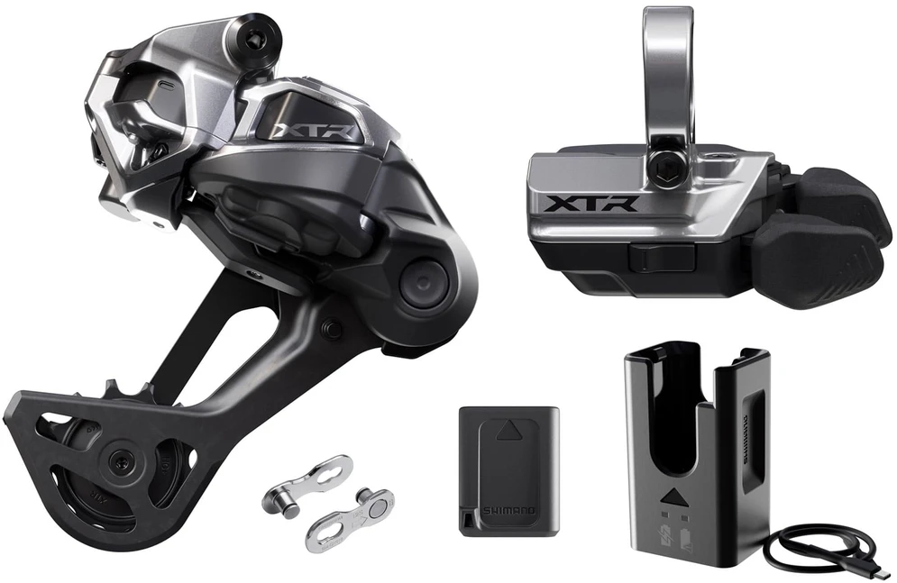 Shimano XTR takavaihtajan päivityssarja (Di2) RDM9250UPGKIT, SGS, puristuskiinnike