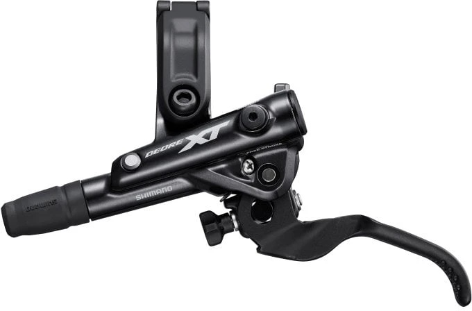 Diskinių stabdžių rankenėlė Shimano XT BL-M8100 iš kairės pusės