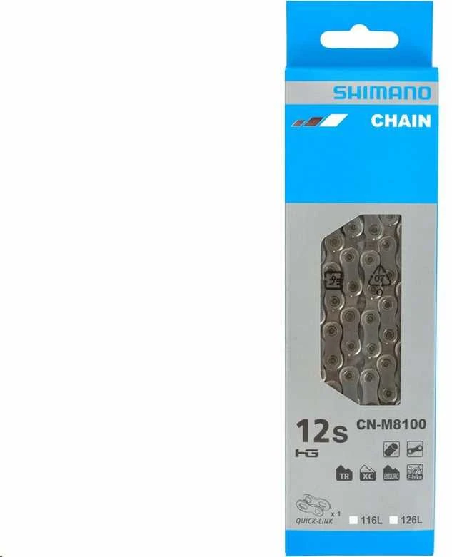 Grandinė Shimano XT CN-M8100 12-speed 126links