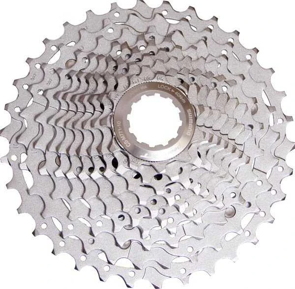 Galinis žvaigždžių blokas Shimano XT CS-M771 10-speed-11-36T