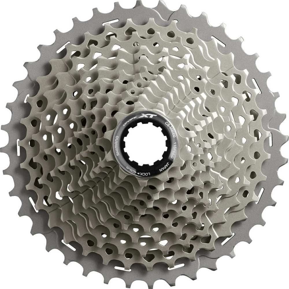 Galinis žvaigždžių blokas Shimano XT CS-M8000 11-speed-11-40T