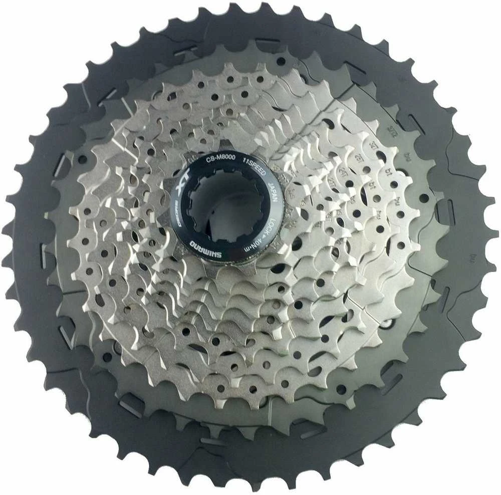 Galinis žvaigždžių blokas Shimano XT CS-M8000 11-speed-11-46T