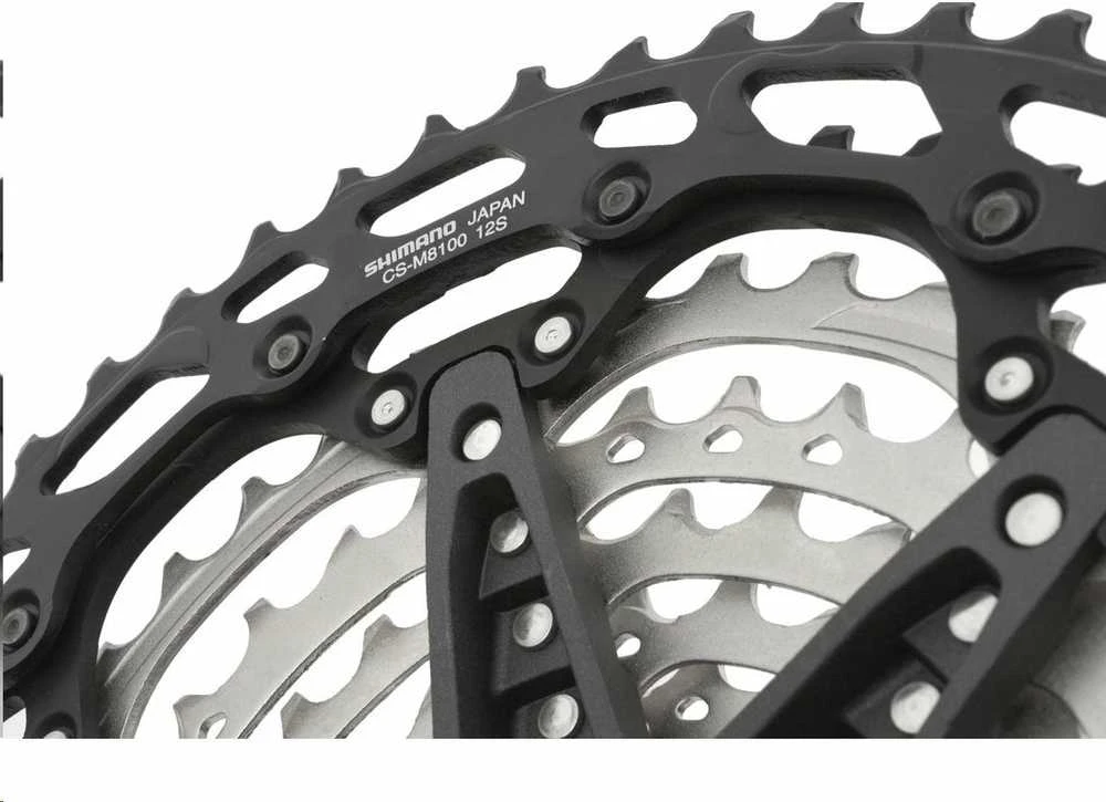 Galinis žvaigždžių blokas Shimano XT CS-M8100 12-speed-10-51T
