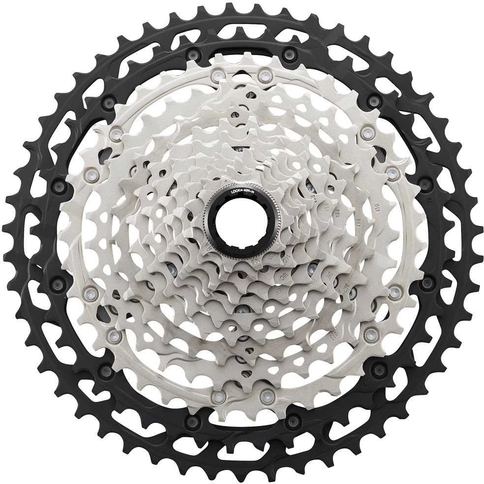 Galinis žvaigždžių blokas Shimano XT CS-M8100 12-speed-10-45T